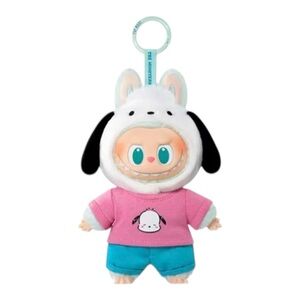 POP MART Pochacco Hello Kitty NEW Labubu X Sanrio Monsters 💙🤍